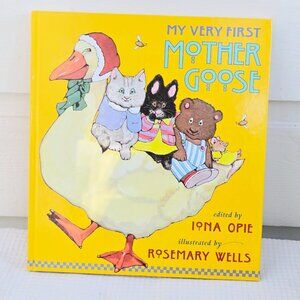 3/$35🌼 Vintage 1996 Hardcover My First Mother Goose – Illustrated by Rosemary